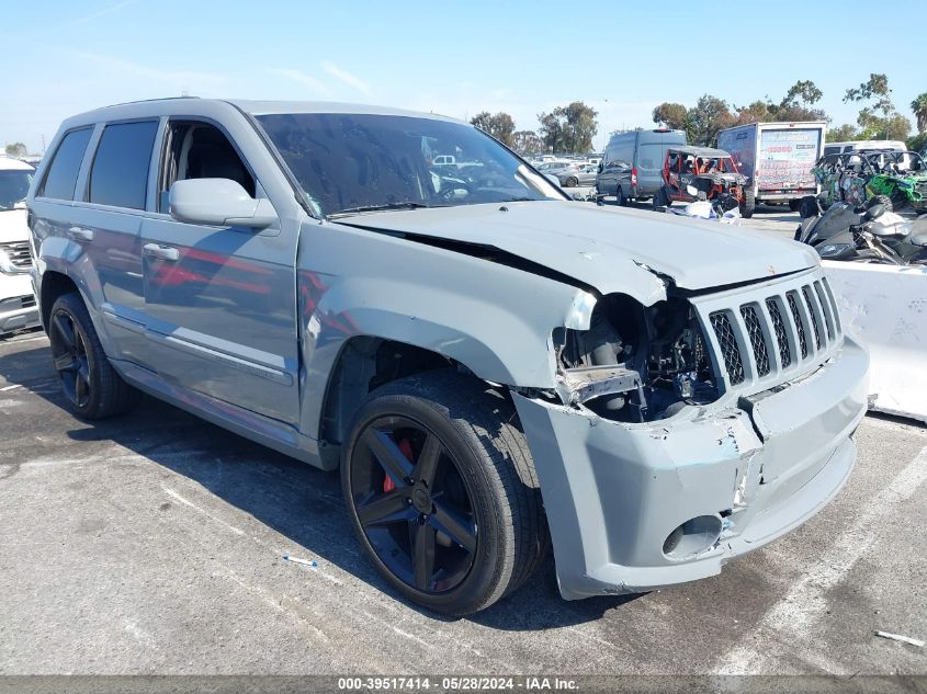 2010 JEEP GRAND CHEROKEE SRT8