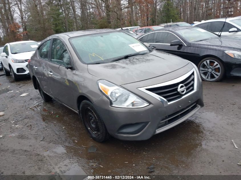 2015 NISSAN VERSA 1.6 S/1.6 S+/1.6 SL/1.6 SV