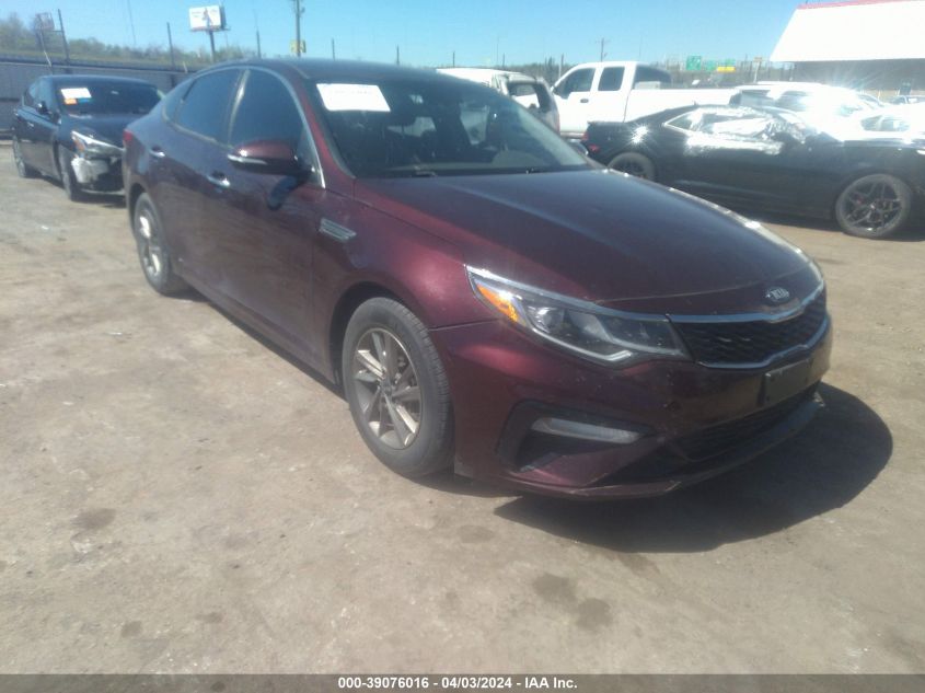 2019 KIA OPTIMA LX