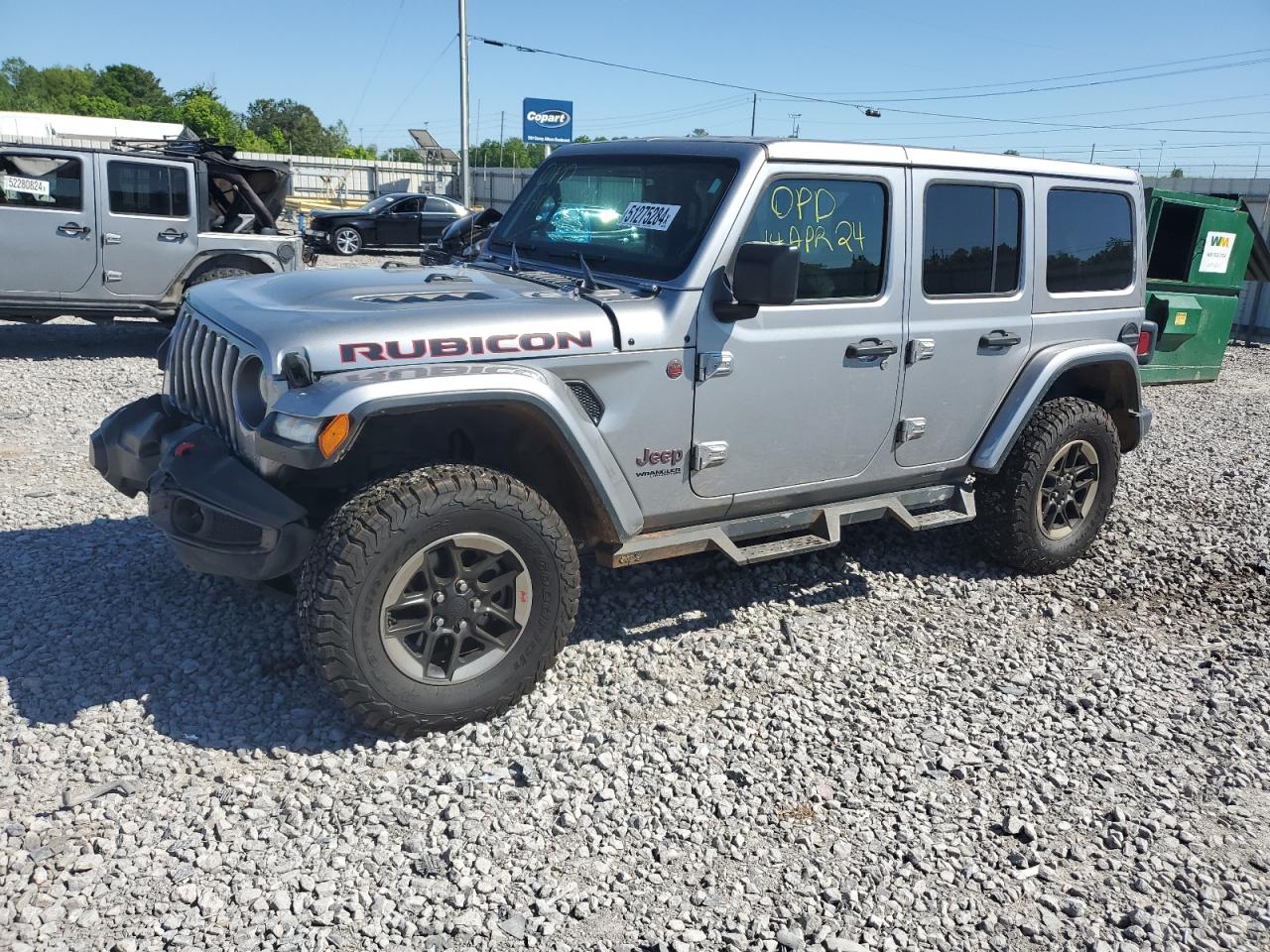 2018 JEEP WRANGLER UNLIMITED RUBICON