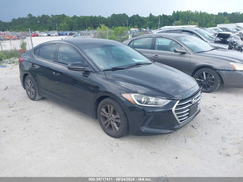 2018 HYUNDAI ELANTRA SEL