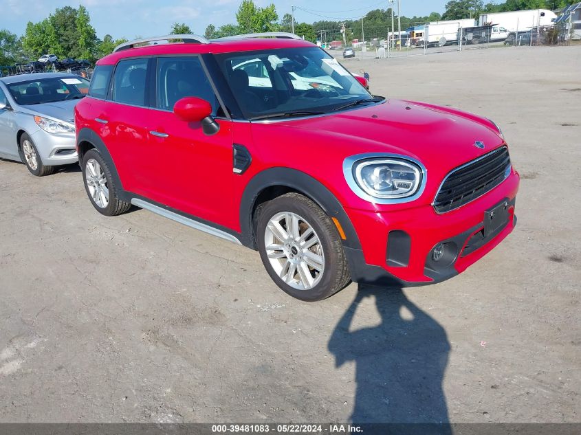 2022 MINI COOPER COUNTRYMAN