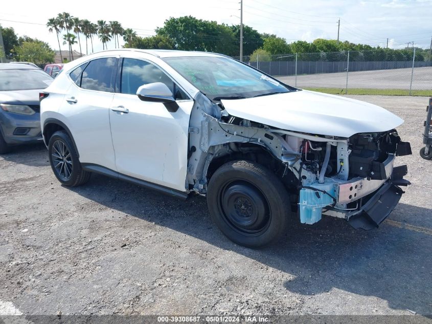 2022 LEXUS NX 350 PREMIUM