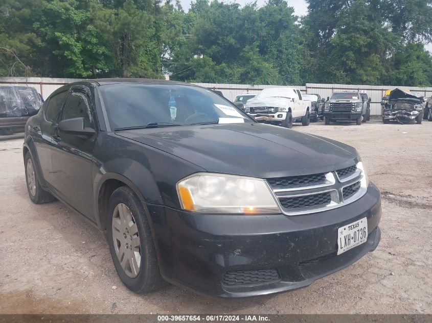 2014 DODGE AVENGER SE