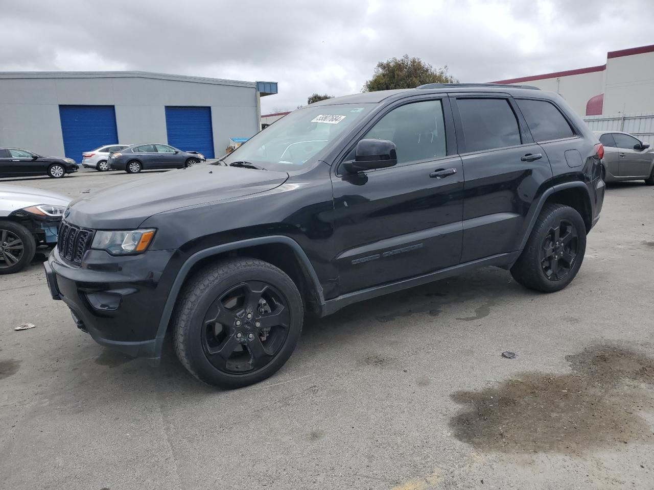 2018 JEEP GRAND CHEROKEE LAREDO