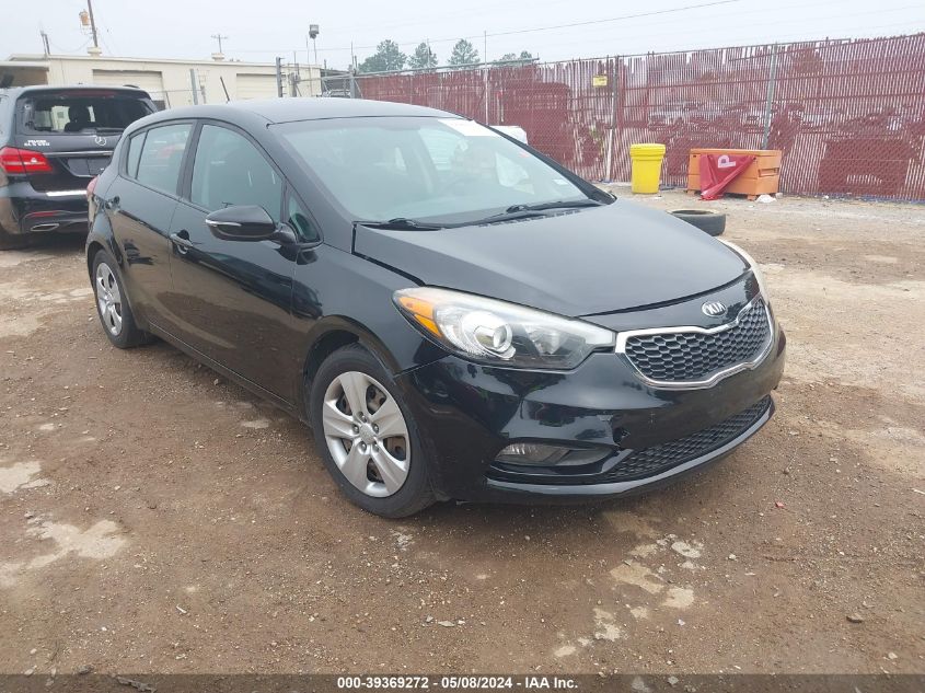 2016 KIA FORTE LX