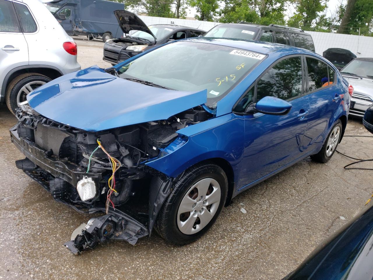 2014 KIA FORTE LX