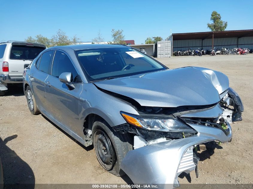 2020 TOYOTA CAMRY LE HYBRID