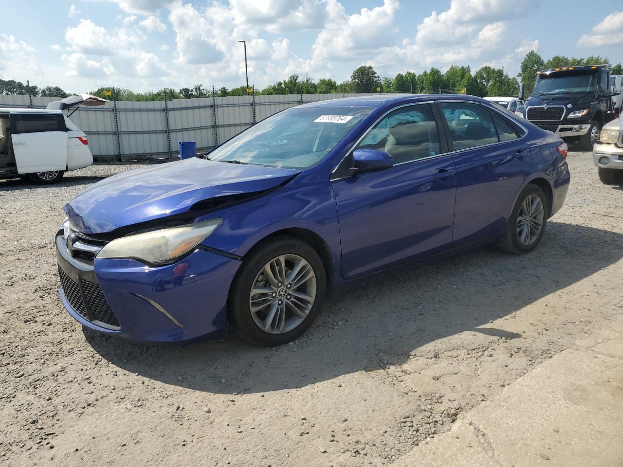 2015 TOYOTA CAMRY LE