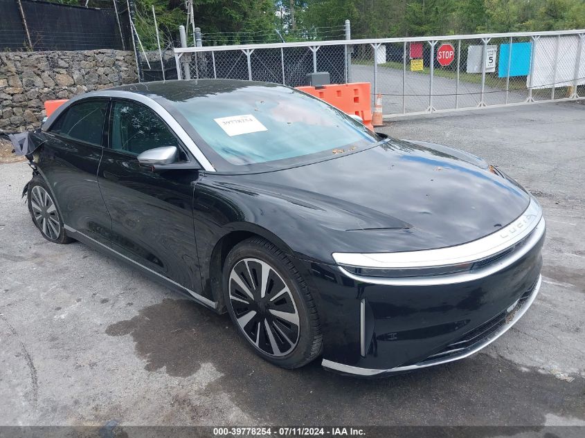 2022 LUCID AIR DREAM EDITION