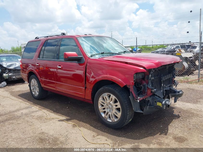 2014 FORD EXPEDITION LIMITED