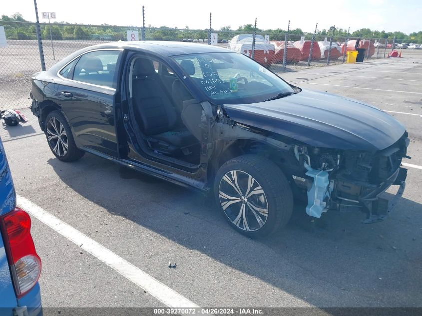 2021 VOLKSWAGEN PASSAT 2.0T SE