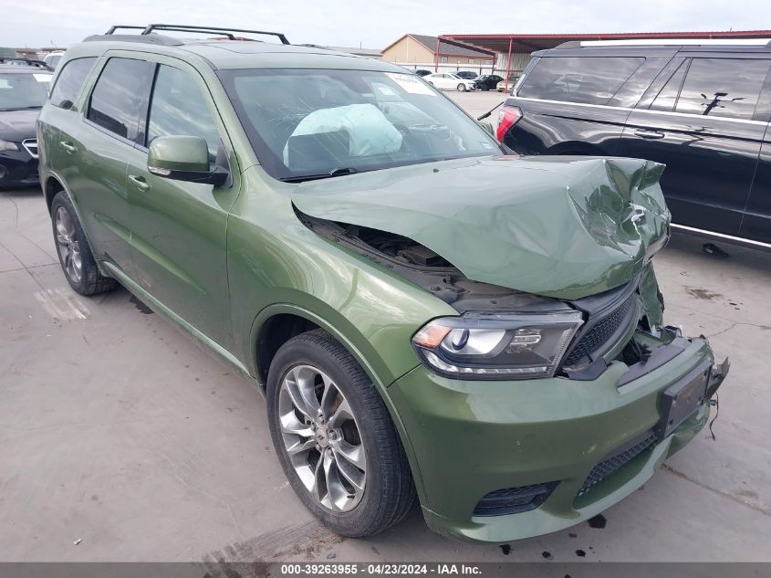 2019 DODGE DURANGO GT PLUS RWD