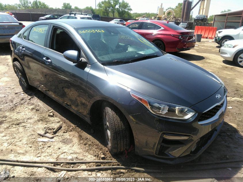 2019 KIA FORTE LXS