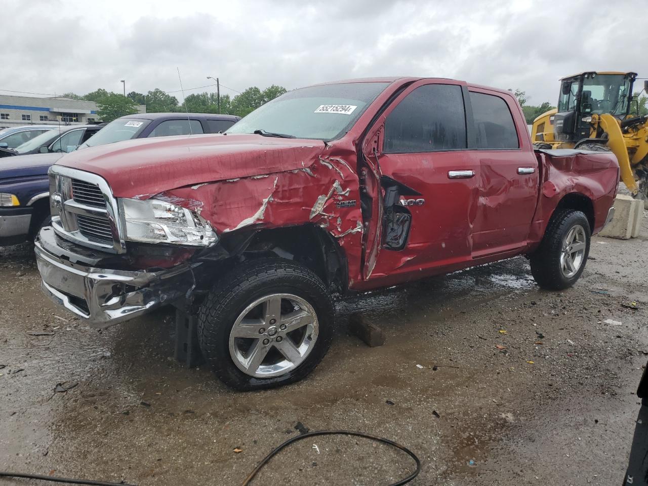 2012 DODGE RAM 1500 SLT