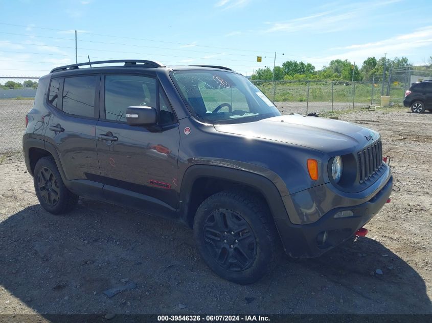 2018 JEEP RENEGADE TRAILHAWK