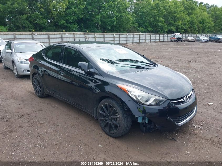 2013 HYUNDAI ELANTRA GLS