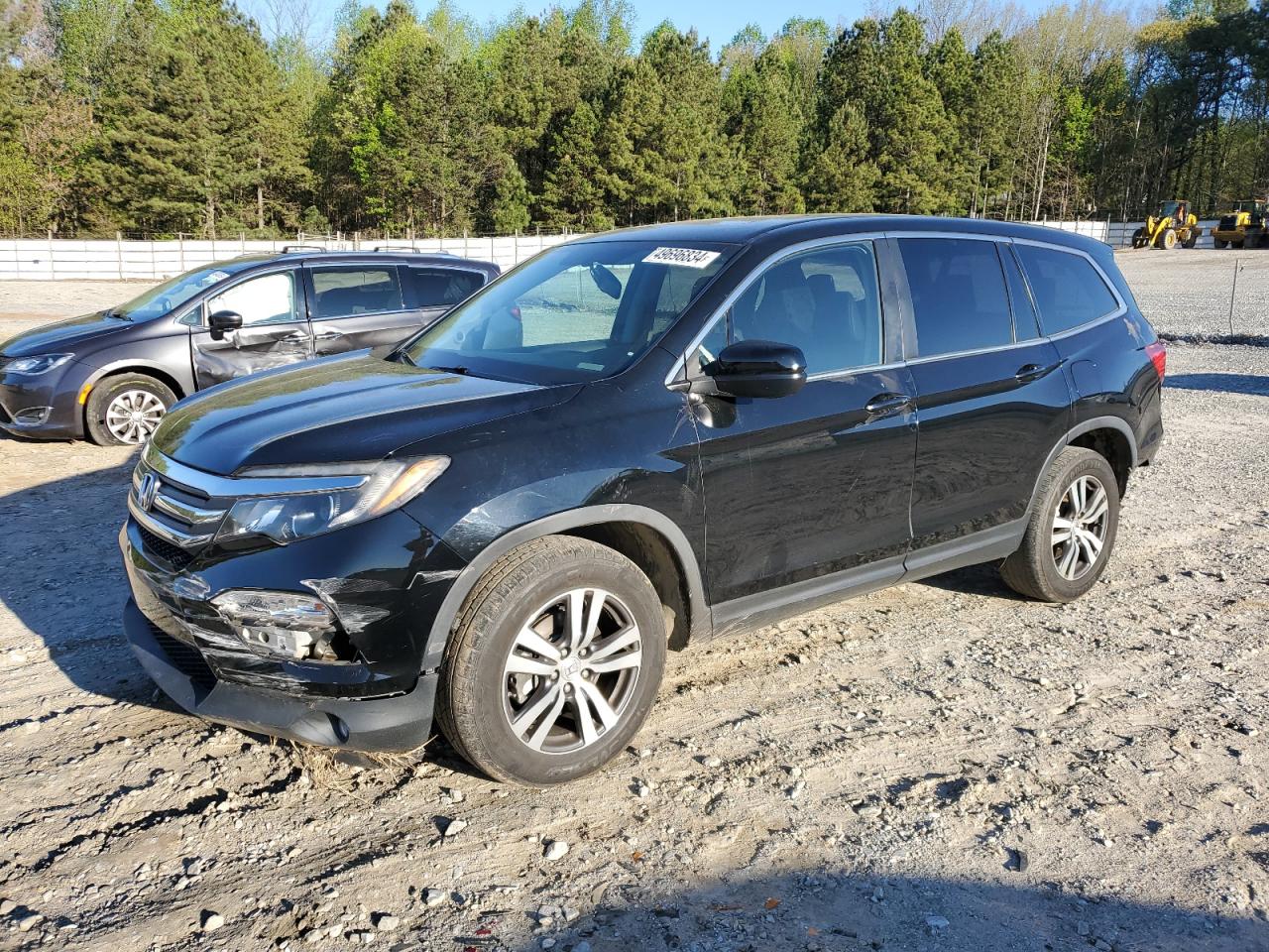 2018 HONDA PILOT EXL