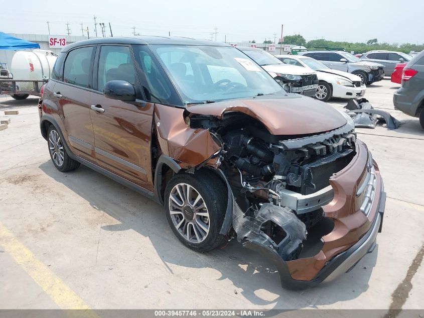 2018 FIAT 500L TREKKING