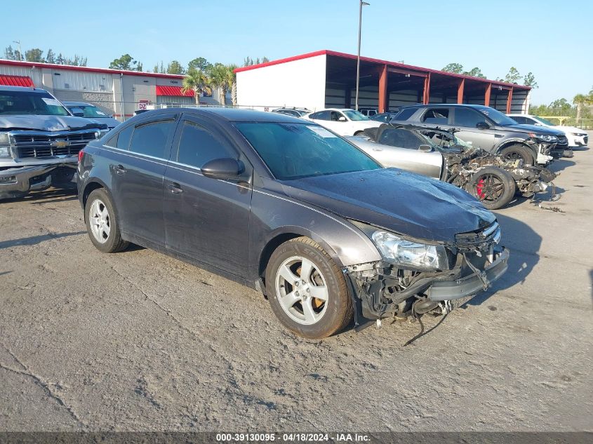 2016 CHEVROLET CRUZE LIMITED 1LT AUTO