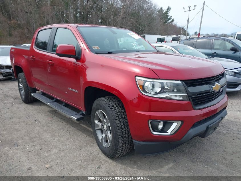 2016 CHEVROLET COLORADO Z71