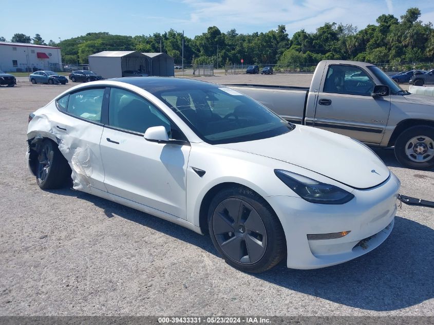 2023 TESLA MODEL 3 REAR-WHEEL DRIVE