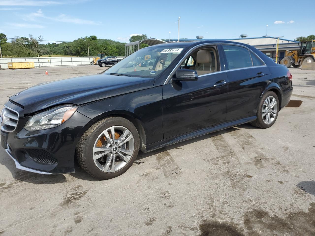 2014 MERCEDES-BENZ E 350 4MATIC