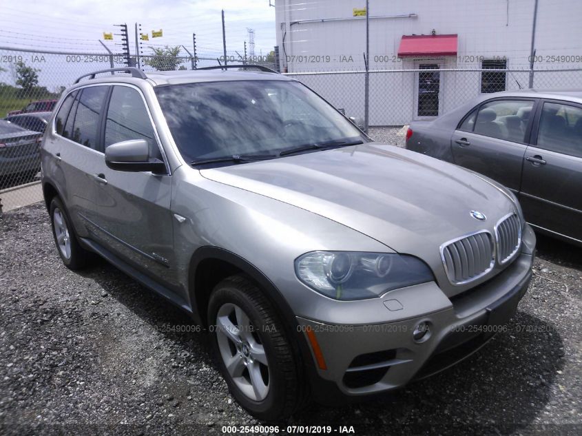 2011 BMW X5 XDRIVE50I