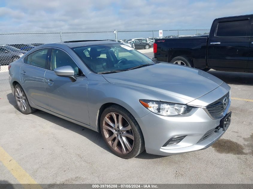 2016 MAZDA MAZDA6 I TOURING