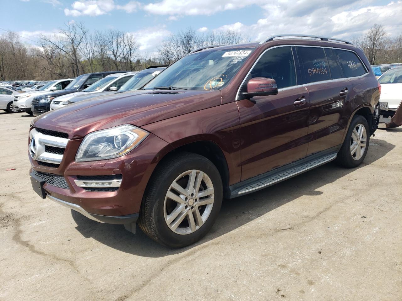 2015 MERCEDES-BENZ GL 450 4MATIC