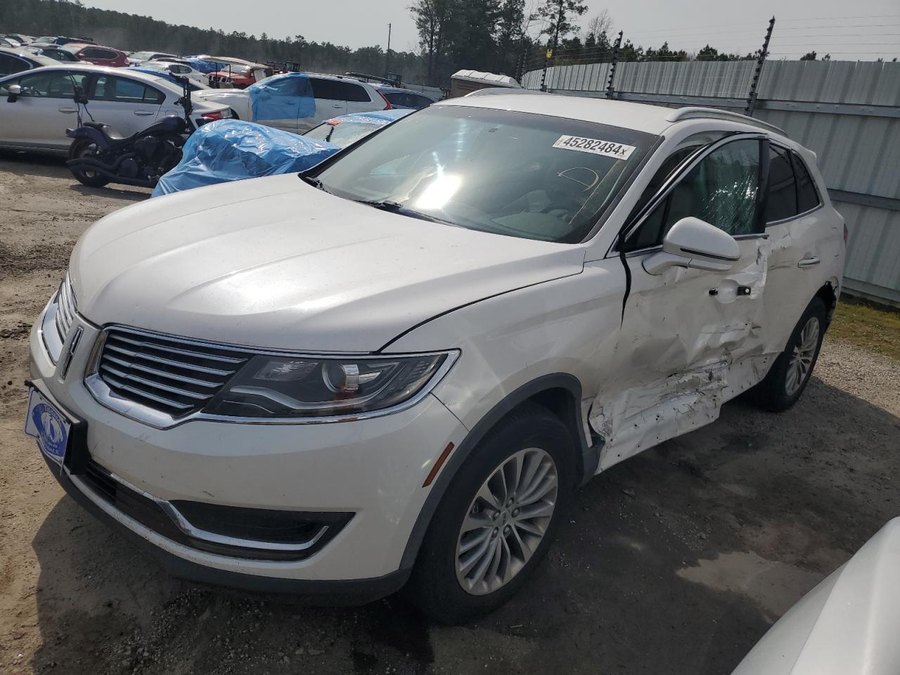 2016 LINCOLN MKX SELECT