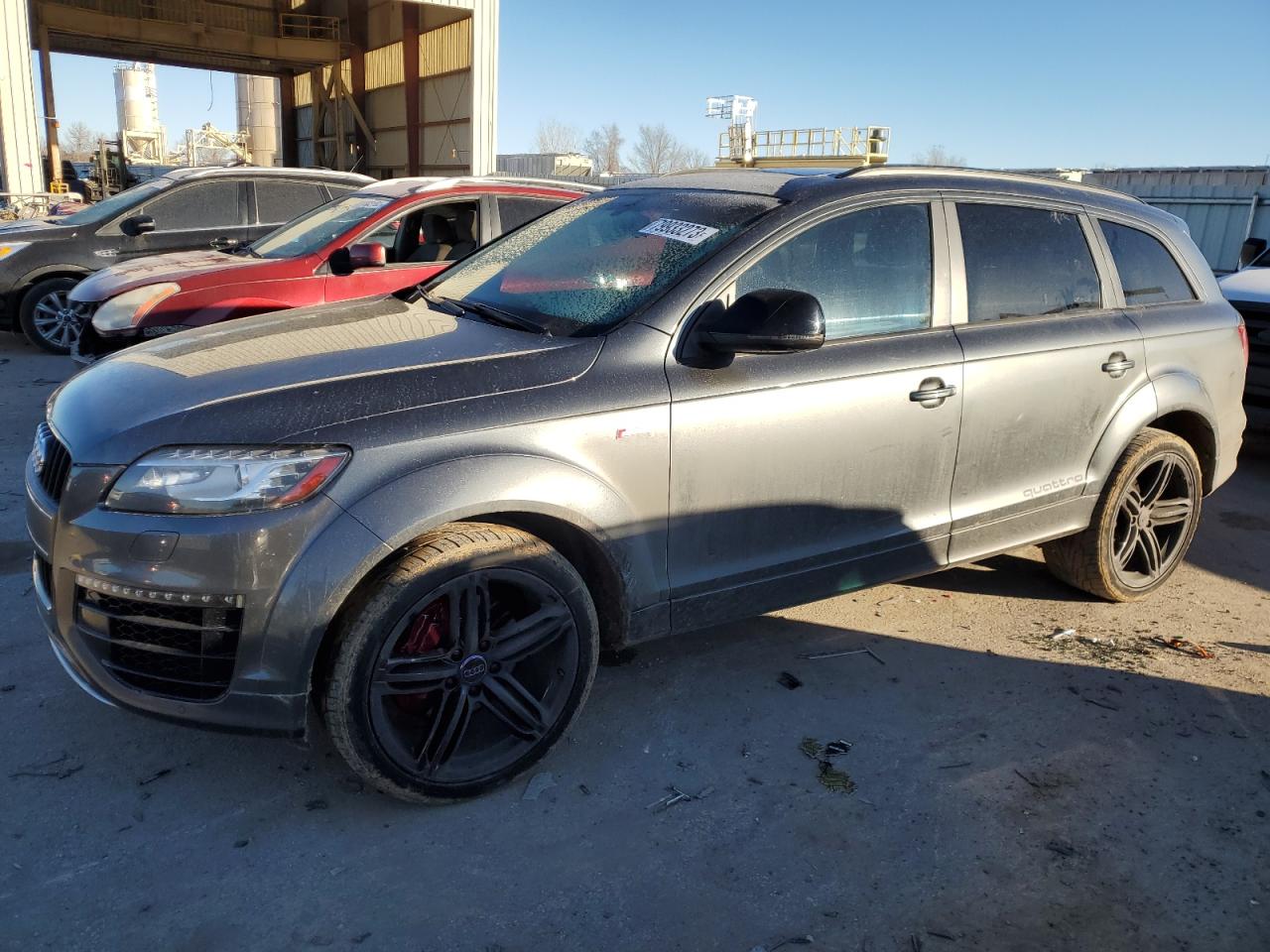 2015 AUDI Q7 PRESTIGE