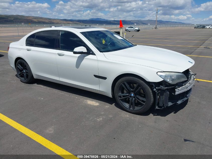 2014 BMW 740LI