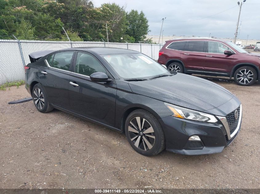 2022 NISSAN ALTIMA SV FWD