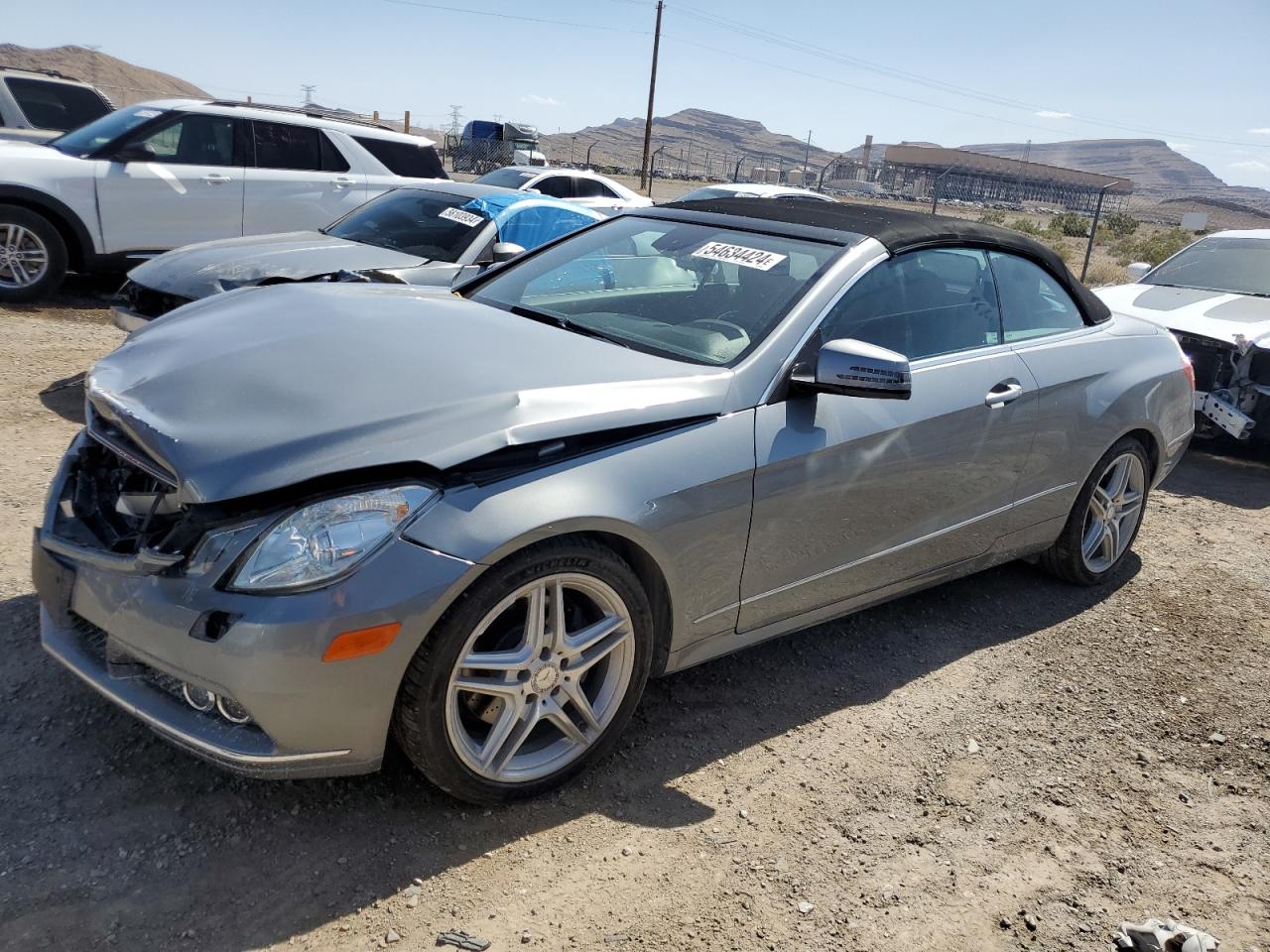 2011 MERCEDES-BENZ E 350