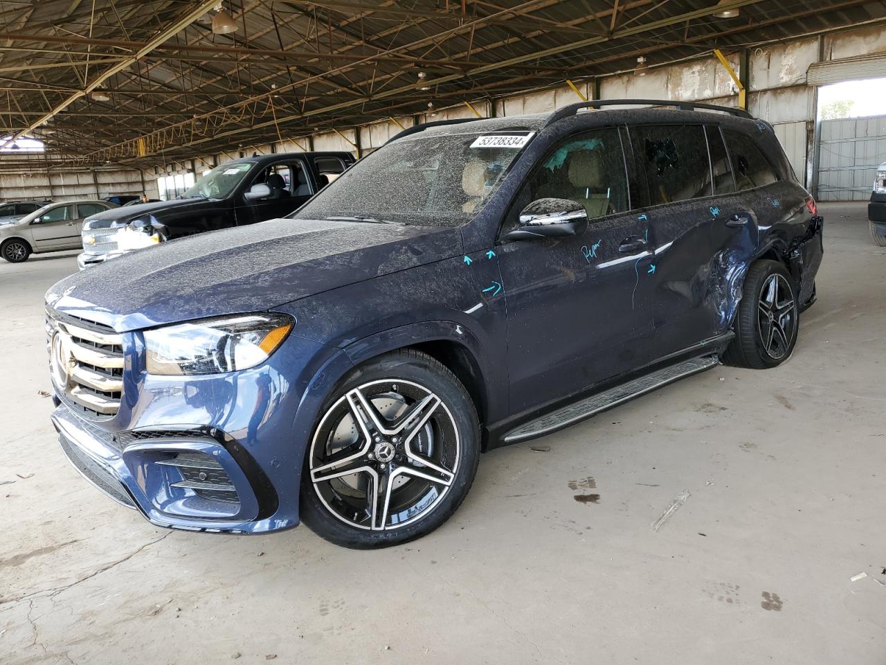 2024 MERCEDES-BENZ GLS 450 4MATIC