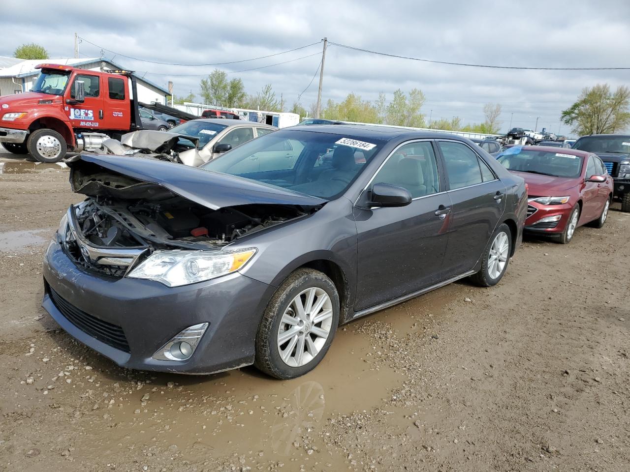 2012 TOYOTA CAMRY BASE