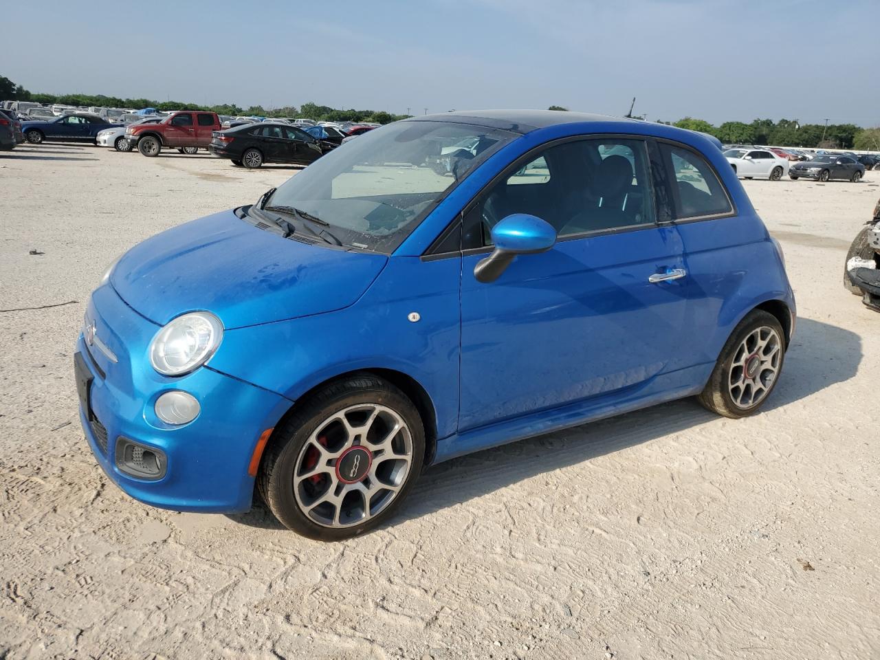 2015 FIAT 500 SPORT