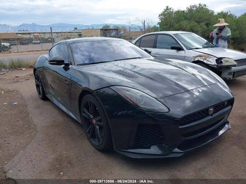 2017 JAGUAR F-TYPE SVR