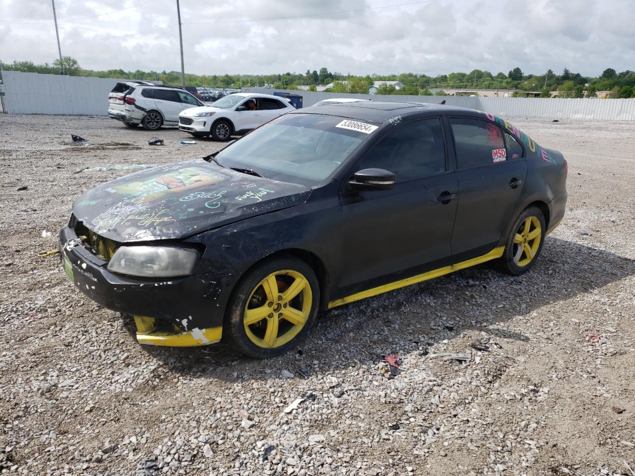 2012 VOLKSWAGEN JETTA SE