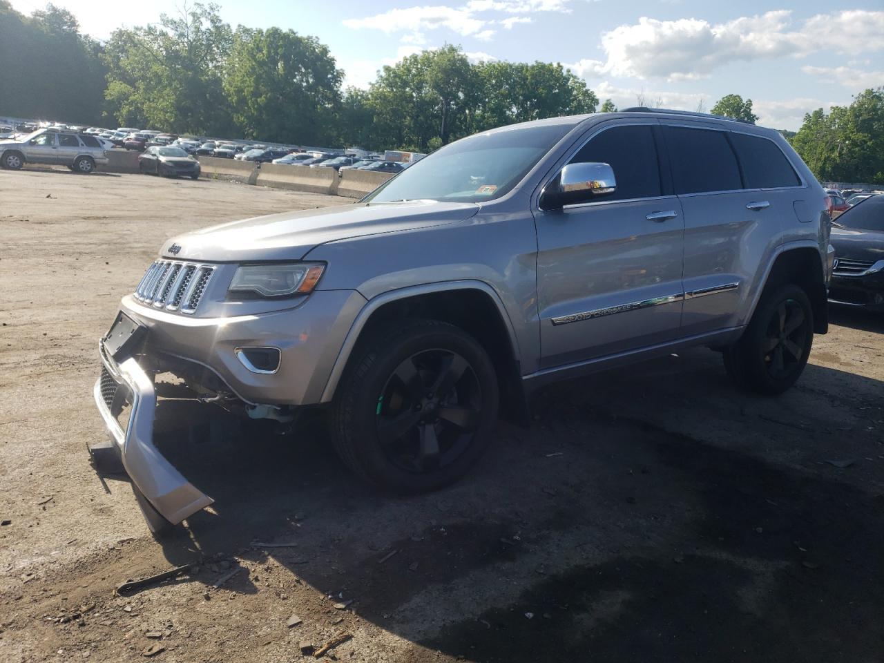 2014 JEEP GRAND CHEROKEE OVERLAND