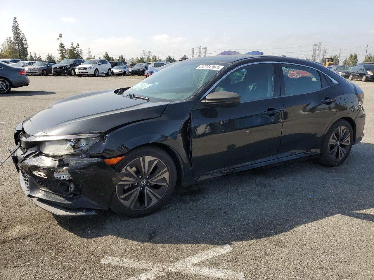 2018 HONDA CIVIC EX