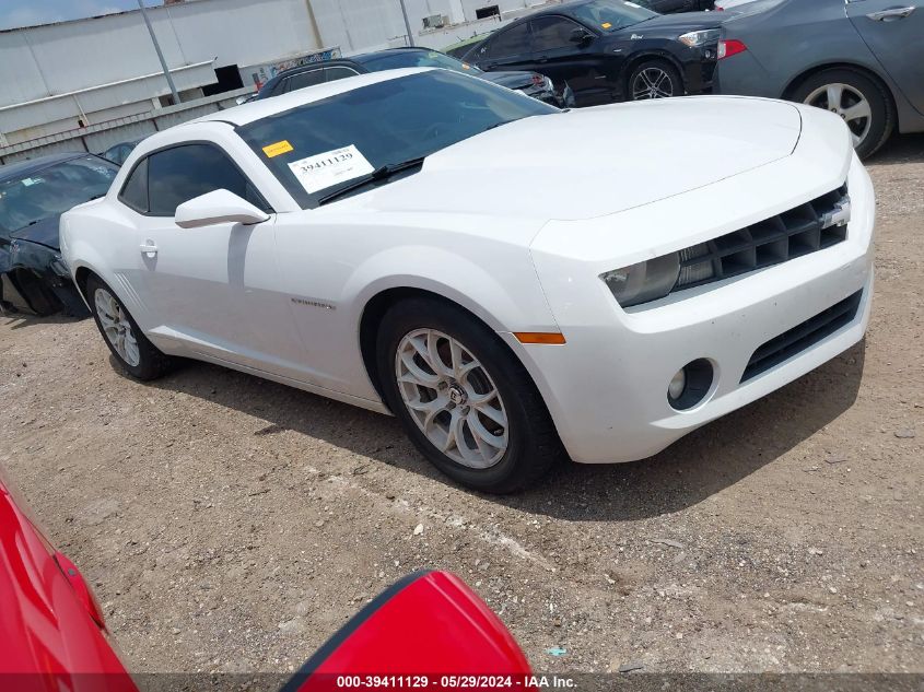 2012 CHEVROLET CAMARO 1LT