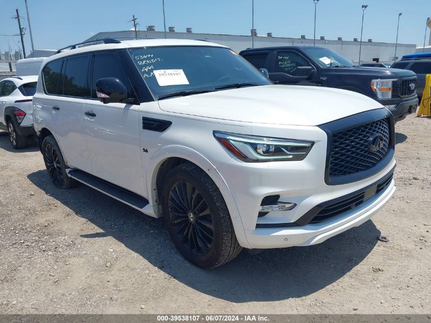 2019 INFINITI QX80 LUXE