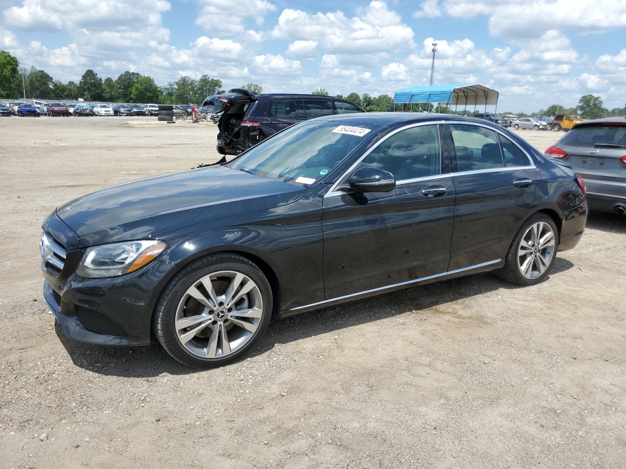 2018 MERCEDES-BENZ C 300