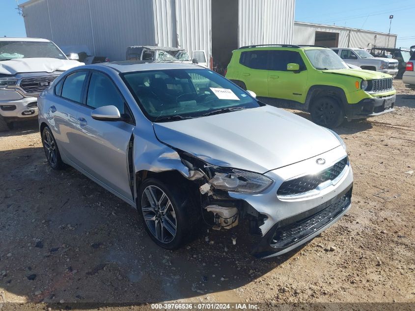 2019 KIA FORTE GT LINE/S