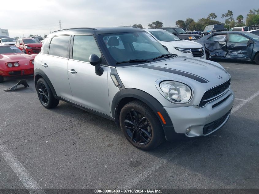 2016 MINI COOPER S COUNTRYMAN