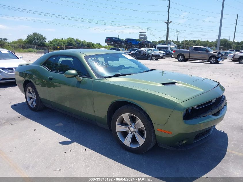 2022 DODGE CHALLENGER SXT