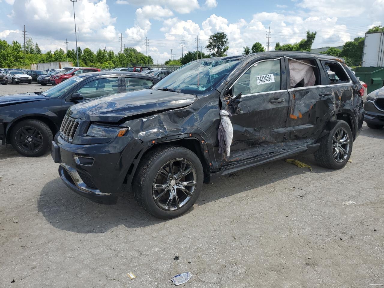 2015 JEEP GRAND CHEROKEE OVERLAND