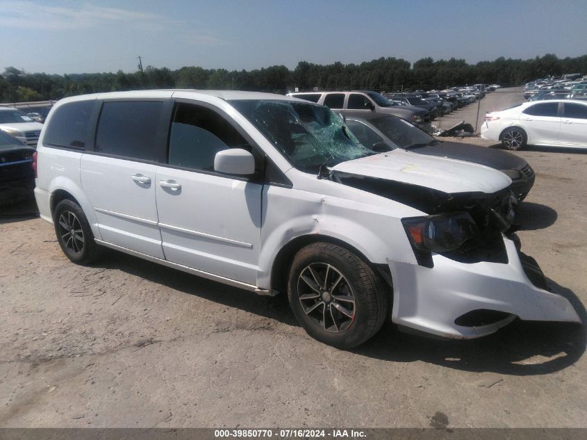 2017 DODGE GRAND CARAVAN SE PLUS